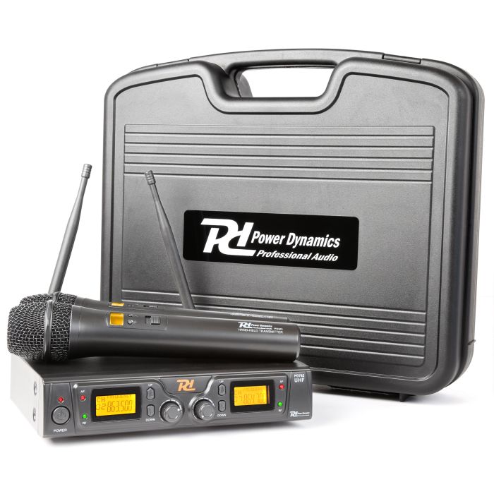 [179.196] POWER DYNAMIC MICRO UHF DOUBLE