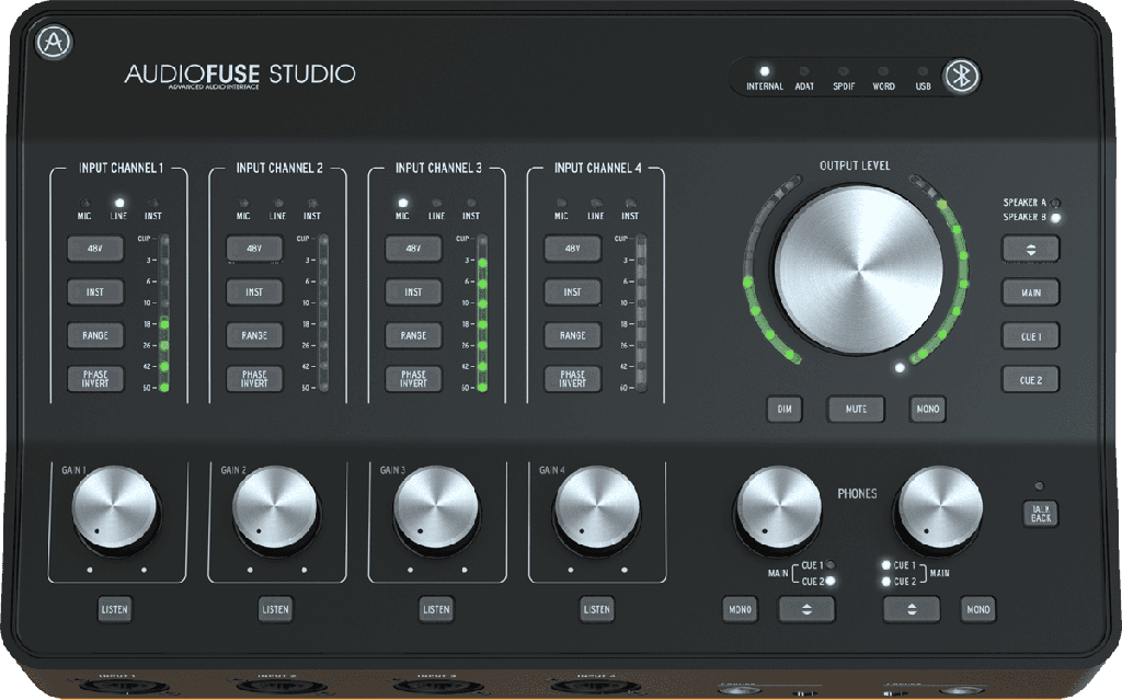 INTERFACE AUDIO ARTURIA AUDIOFUSE STUDIO