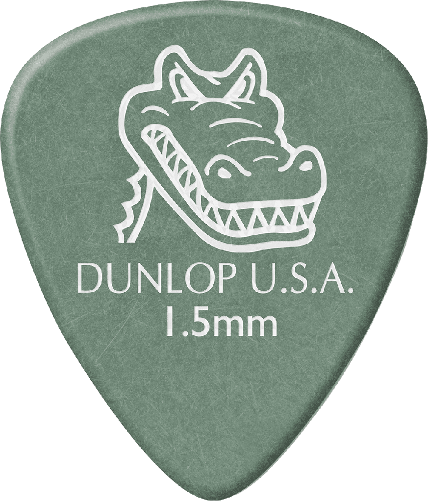 MEDIATOR DUNLOP GATOR GRIP 1.5MM