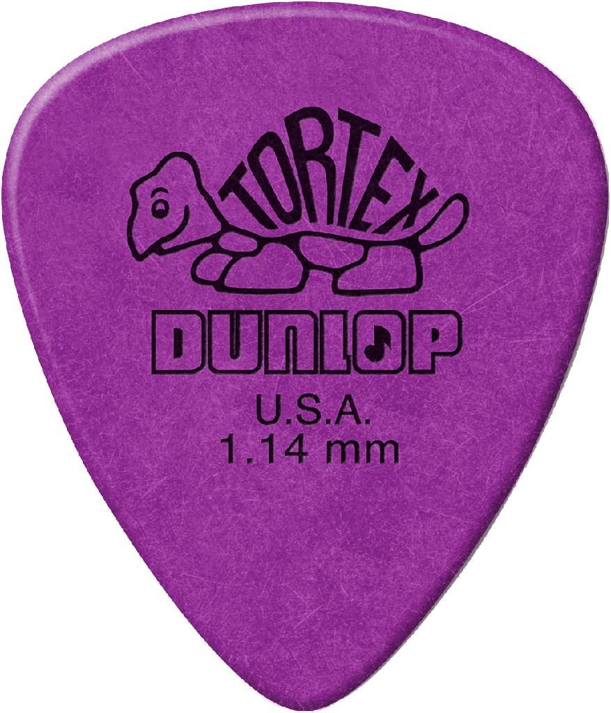 MEDIATOR DUNLOP TORTEX GLOSSY