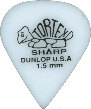 MEDIATORS DUNLOP TORTEX SHARP