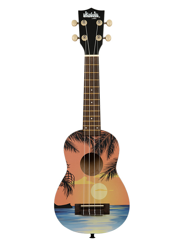 UKADELIC UKULELE SOPRANO TROPICAL DAY