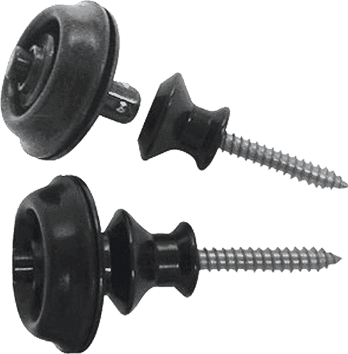 [SLS1033BK] STRAPLOCK DUNLOP (NOIR)