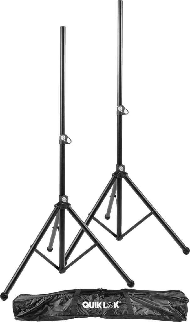 PAIRE PIED D'ENCEINTE QUIKLOCK 1.85M