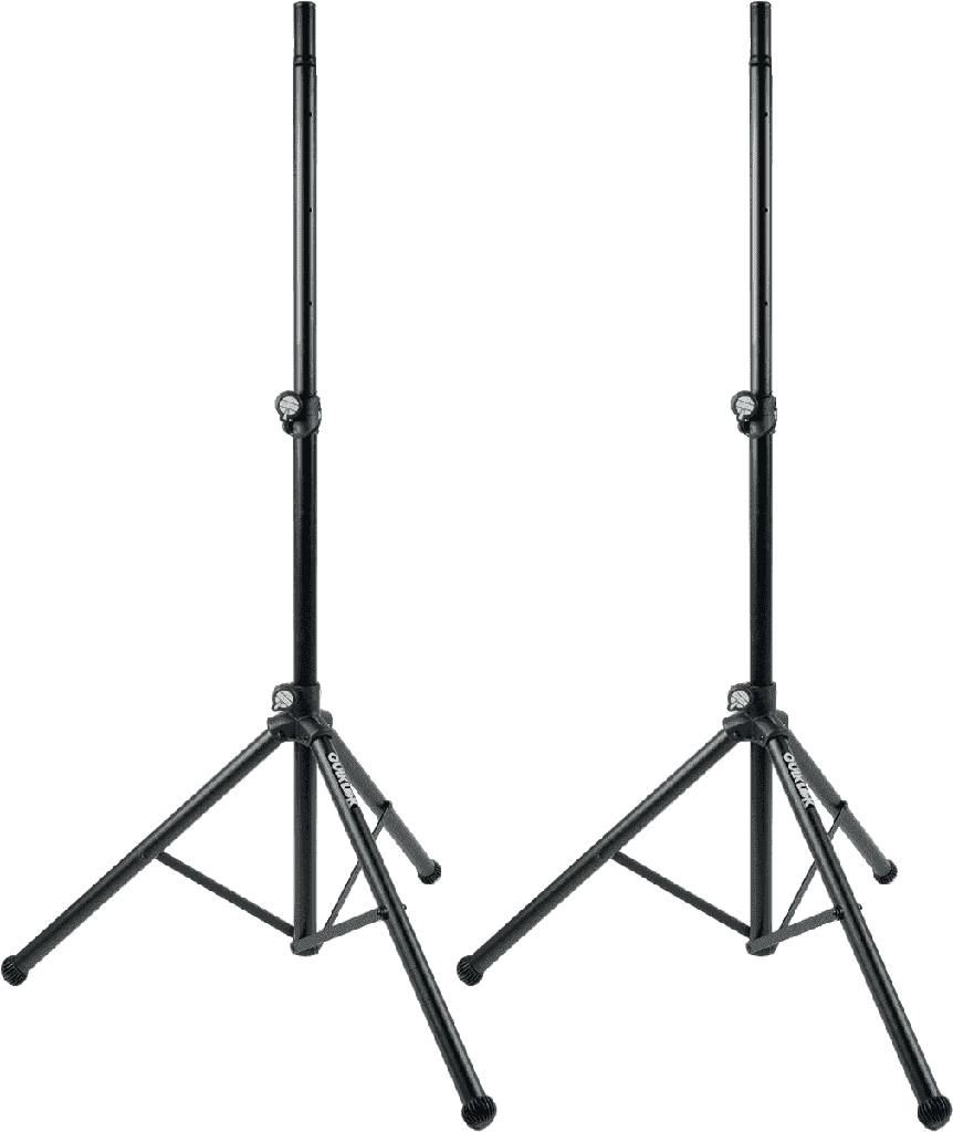 PAIRE PIED D'ENCEINTE QUIKLOCK 2.05M
