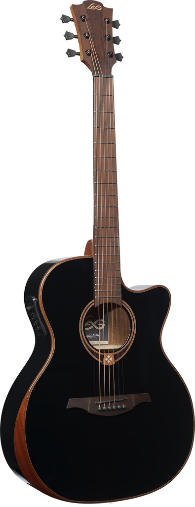 GUITARE FOLK LAG AUDITORIUM CUTAWAY ELECTRO ACOUSTIQUE EDITION SPECIAL