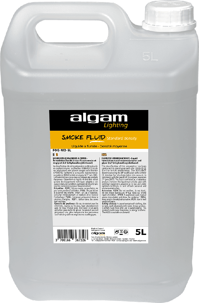 LIQUIDE A FUMEE ALGAM DENSITE FORTE