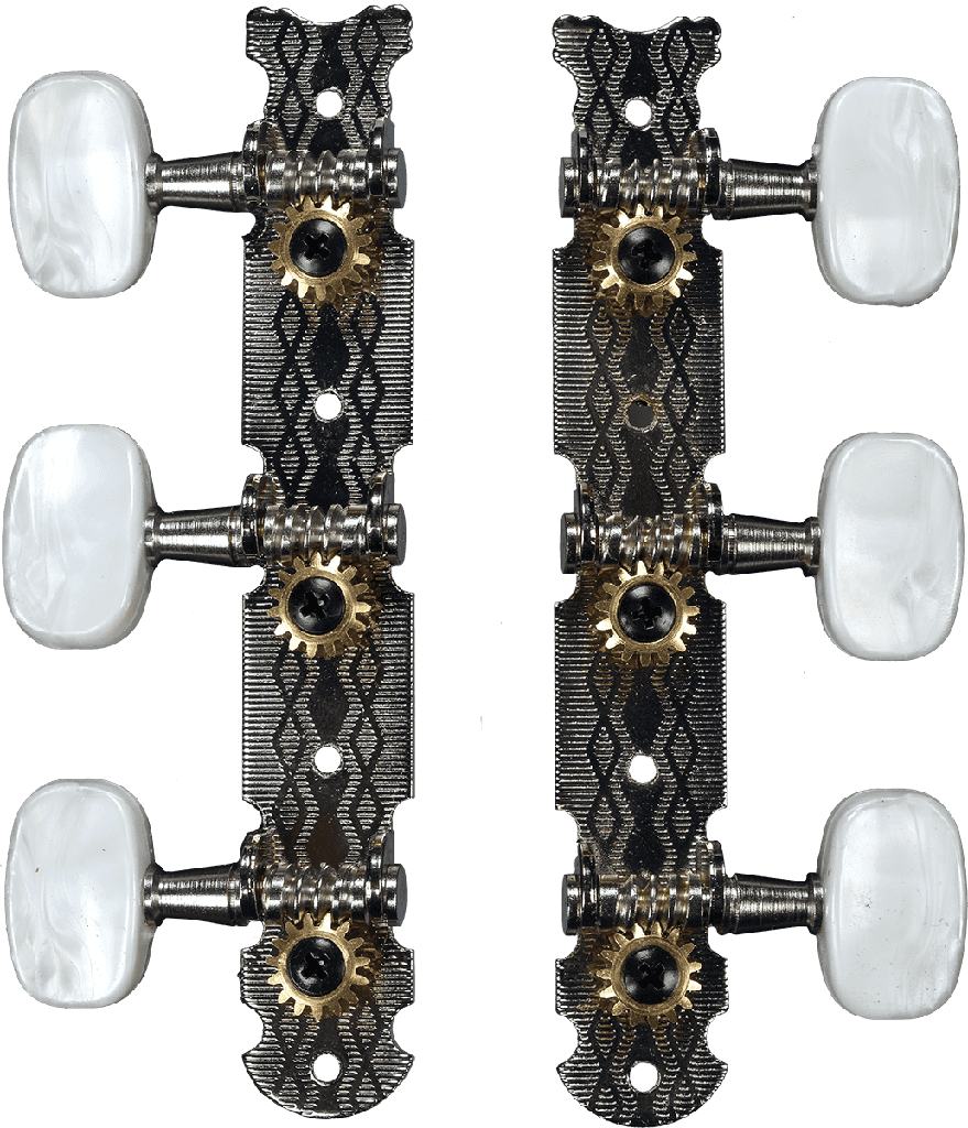 MECANIQUES GUITARE CLASSIQUE YELLOW PARTS