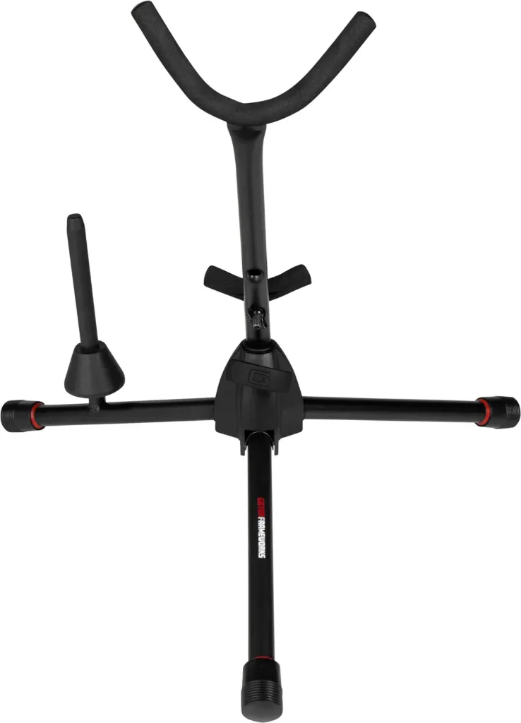 STAND/ SUPPORT GATOR POUR SAXOPHONE, CLARINETTE,FLUTE TRAVERSIERE