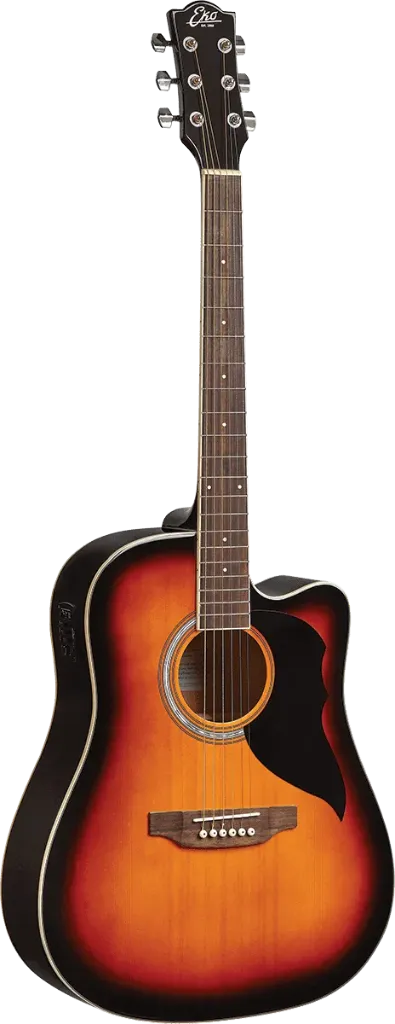 GUITARE FOLK ELECTRO ACOUSTIQUE EKO RANGER 6