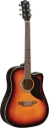 GUITARE FOLK ELECTRO ACOUSTIQUE EKO RANGER 6