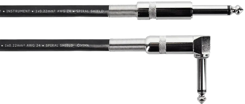 [EI3PR] CABLE CORDIAL ELEMENT JACK DROIT /JACK COUDE (3M)