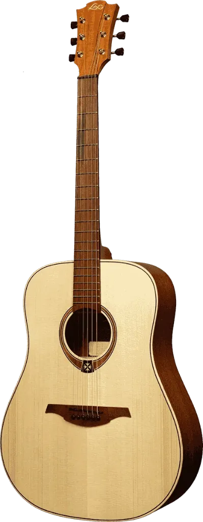 [TL70D-NAT] GUITARE FOLK LAG  T70  NATURELLE POUR GAUCHER