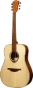 GUITARE FOLK LAG  T70  NATURELLE POUR GAUCHER