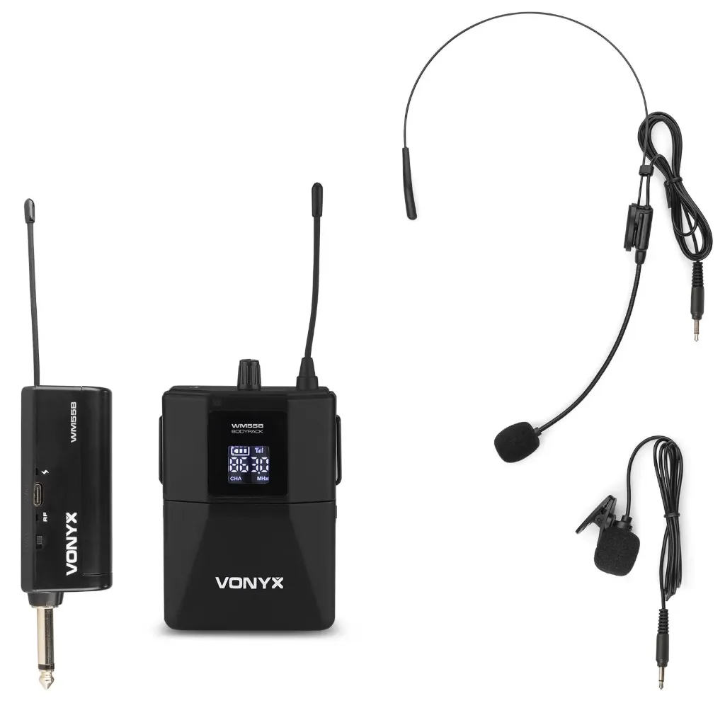 MICRO UHF VONYX SERRE TETE