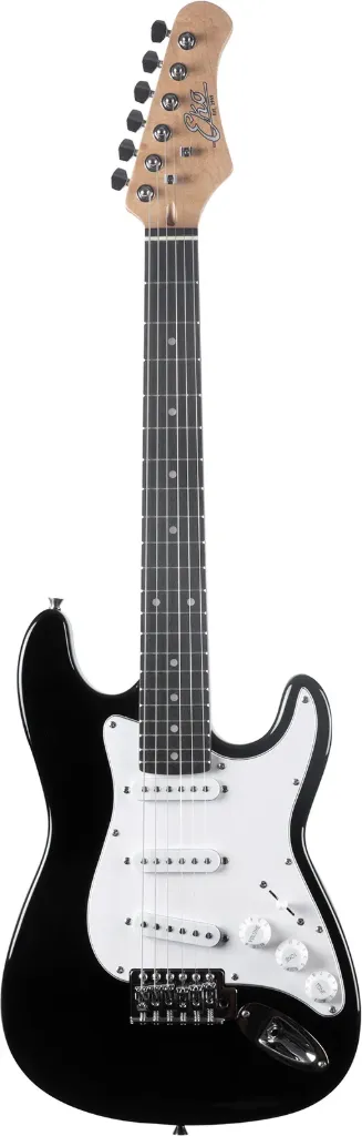 [ST100-3/4-BLK] GUITARE ELECTRIQUE EKO 3/4 (NOIR)