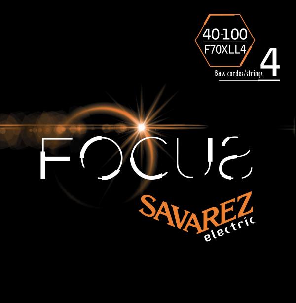 CORDES BASSES 4 CORDES SAVAREZ FOCUS