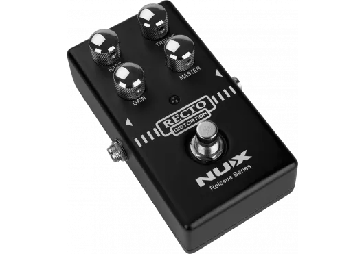 NUX PEDALE D'EFFET DISTORTION (HARD ROCK/METAL)