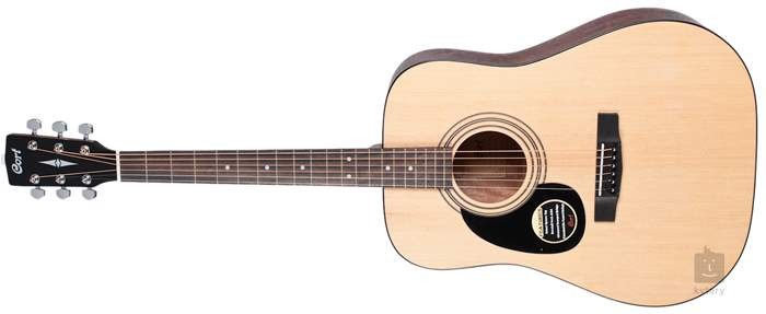 GUITARE FOLK CORT AD810 OP