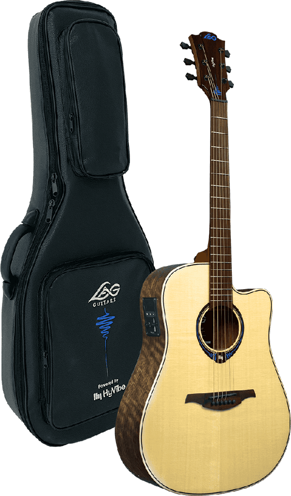 GUITARE FOLK LAG HYVIBE THV20DCE