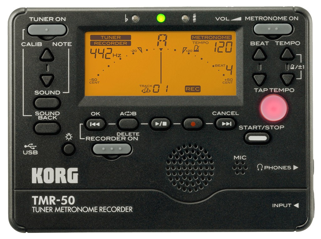 KORG METRONOME /ACCORDEUR/ENREGISTREUR