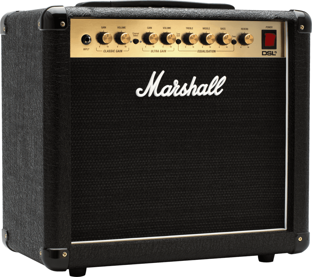 AMPLI A LAMPES MARSHALL DSL5