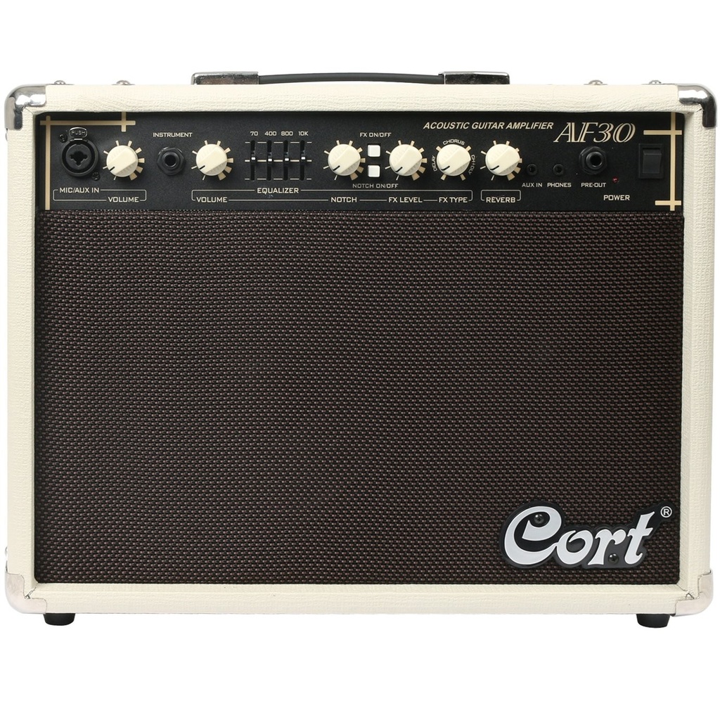 AMPLI POUR ELECTRO ACOUSTIQUE CORT AF30