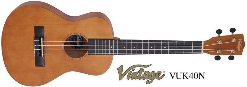 UKULELE VINTAGE VUK40N