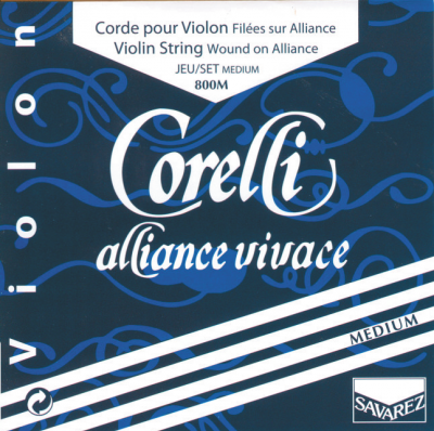 JEU DE CORDES VIOLON CORELLI ALLIANCE VIVACE