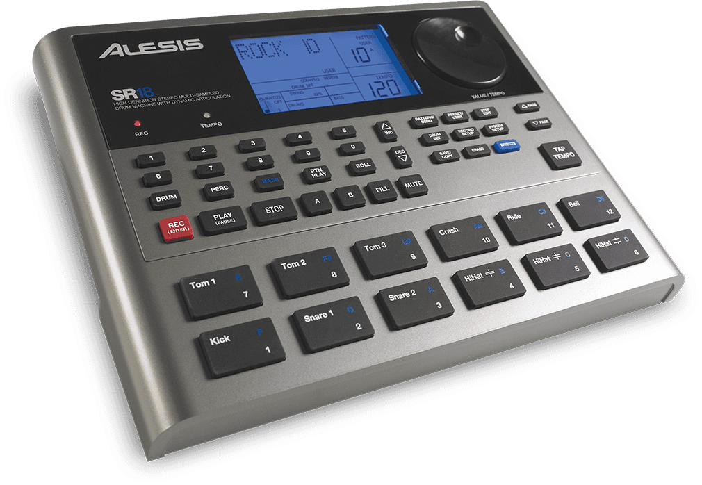 [SR18] BOITE A RYTHME ALESIS