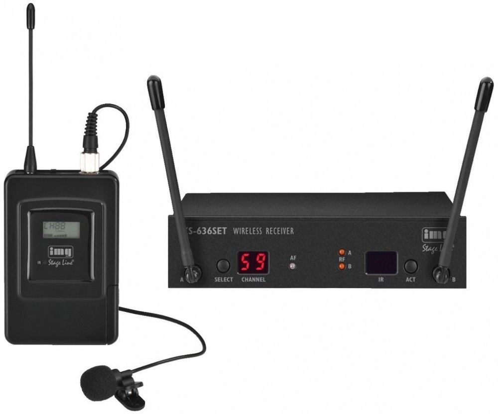MICRO UHF STAGELINE TXS 636 SET