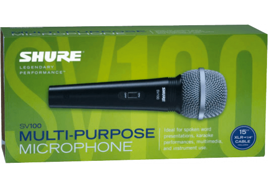 MICRO SHURE SV 100A