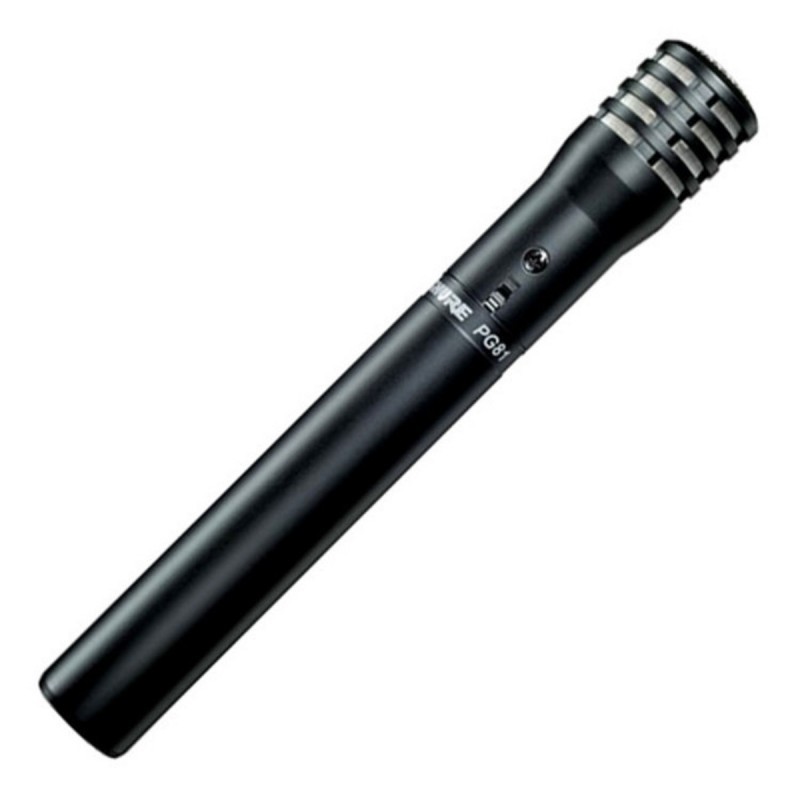 MICRO SHURE PG 81 XLR