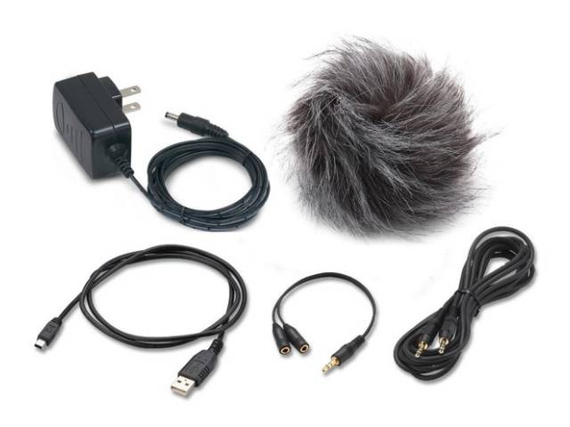 PACK ACCESSOIRES ZOOM POUR ENREGISTREUR H4N