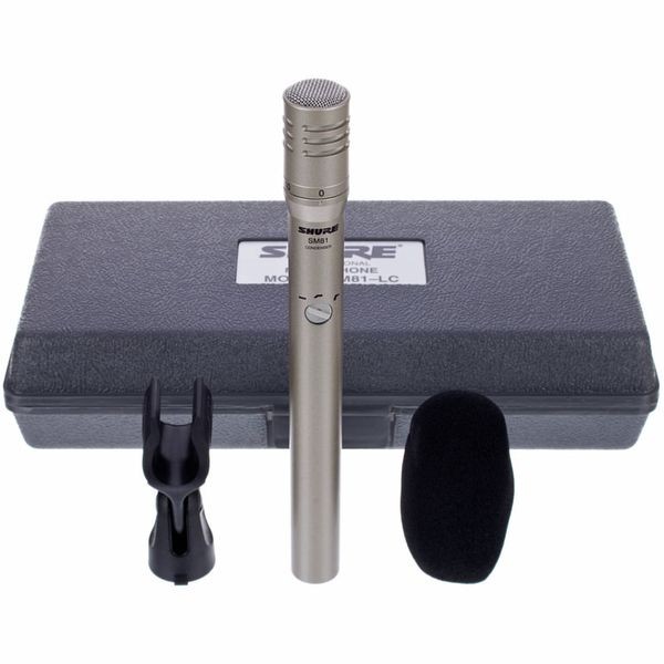 MICRO SHURE SM81LC
