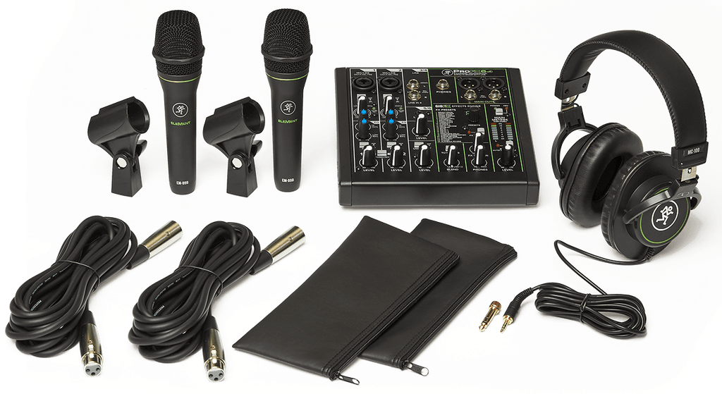 [PERFORMER BUNDLE] PACK STUDIO MACKIE PERFORMER BUNDLE