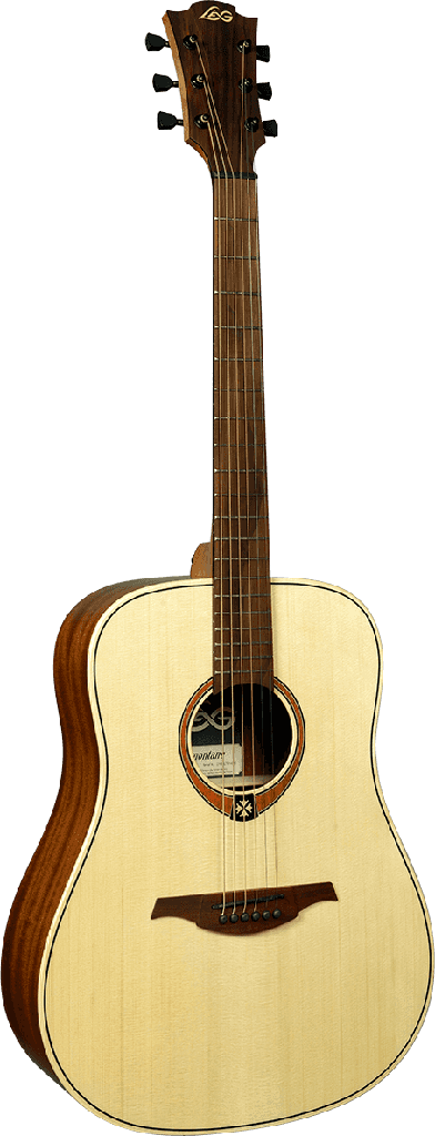 [T70D NAT] GUITARE FOLK LAG T70D