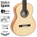 GUITARE FLAMENCA ADMIRA F4