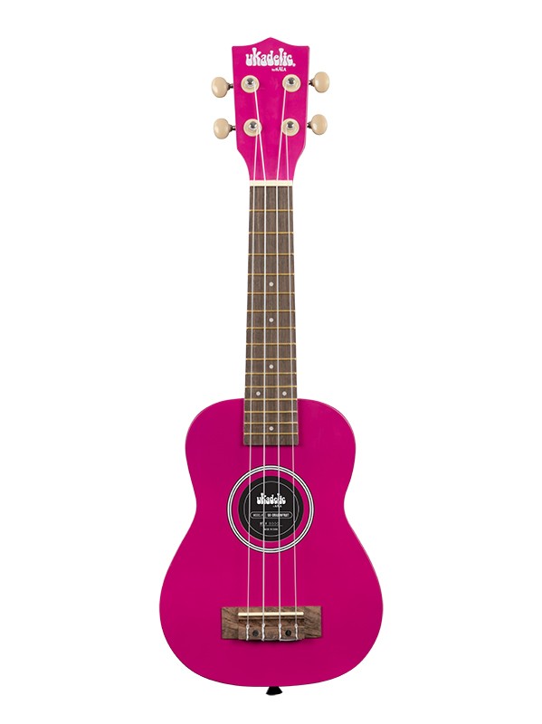 [KAL-UK-DRAGONFRUIT] UKULELE SOPRANO KALA UKADELIC DRAGON FRUIT