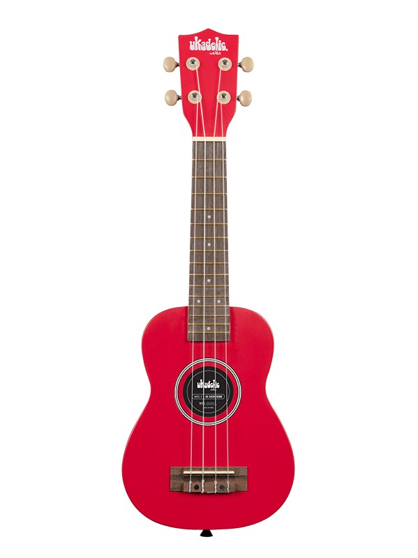 UKULELE SOPRANO KALA UKADELIC CHERRY BOMB