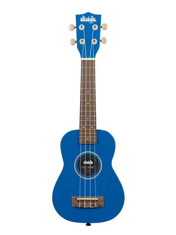 UKULELE SOPRANO UKADELIC BLUEINK
