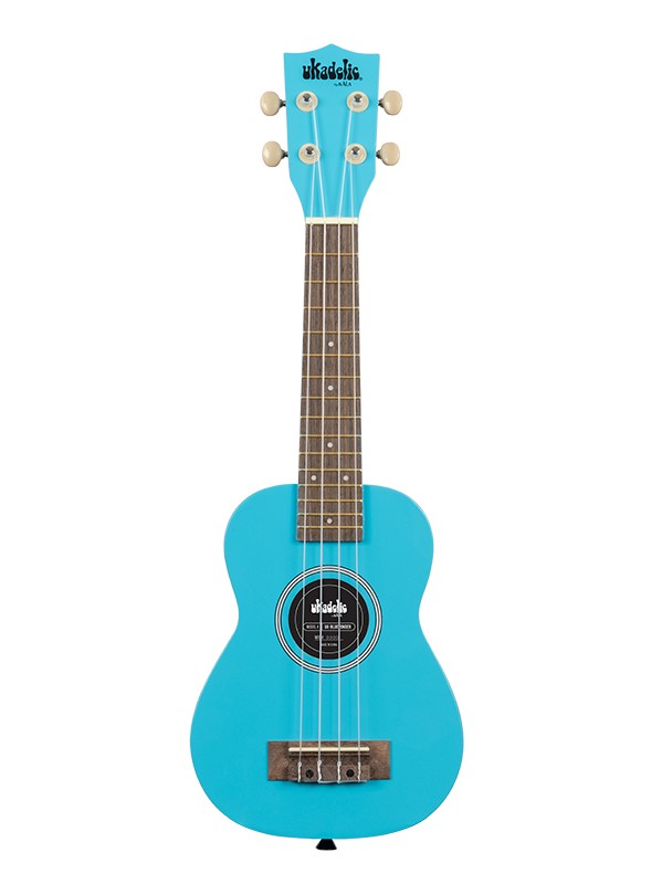 UKULELE SOPRANO UKADELIC BLUE YONDER