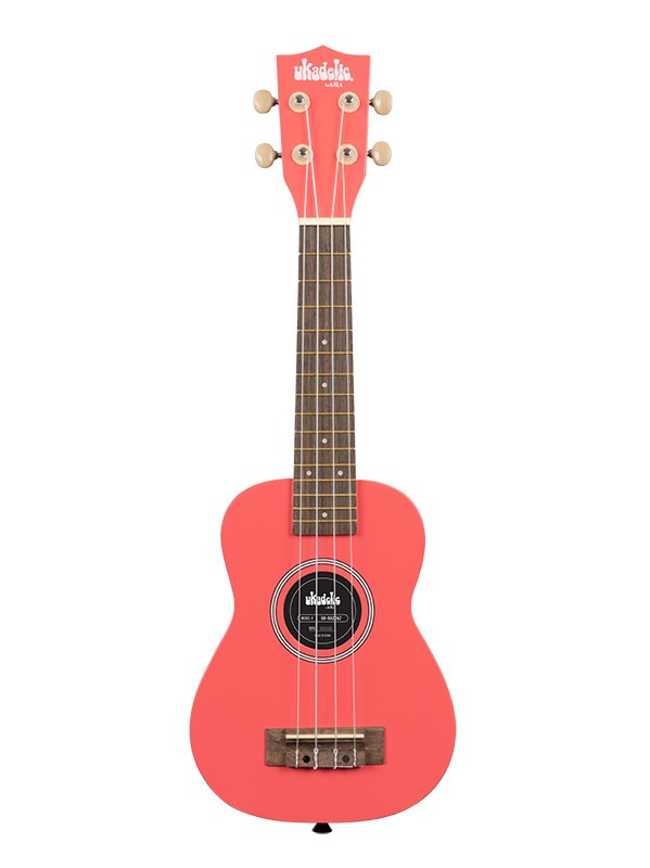 UKULELE SOPRANO UKADELIC RAZZLE DAZZLE