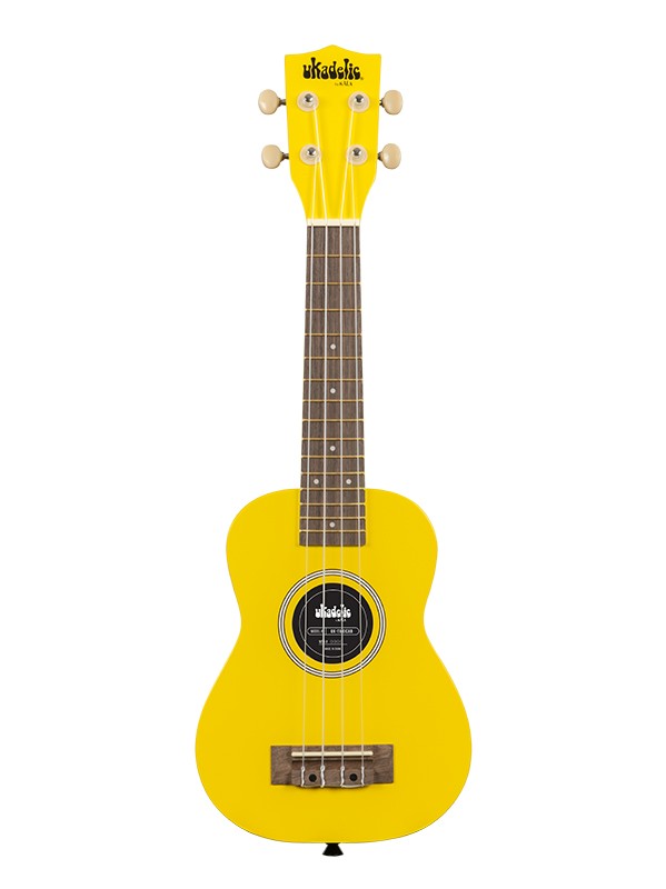 UKULELE SOPRANO UKADELIC TAXI CAB