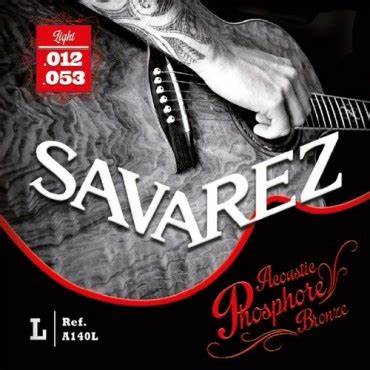[A140L] CORDES SAVAREZ ACOUSTIQUE (LIGTH, PHOSPORE BRONZE)