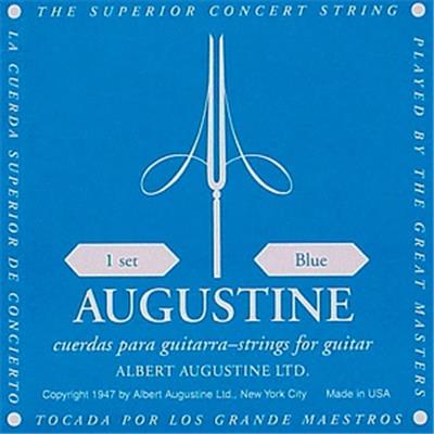 [CAU BLEU] CORDES CLASSIQUE AUGUSTINE (TENSION FORTE)