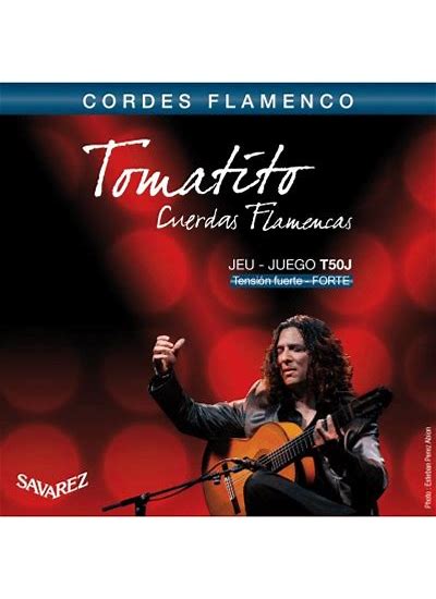 [T50J] CORDES SAVAREZ TOMATITO CLASSIQUE (TENSION FORTE)