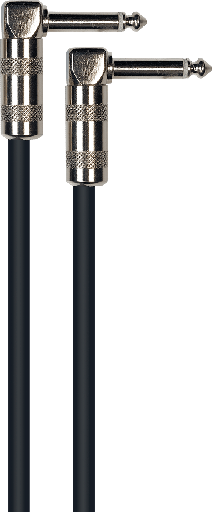 [P020C] YELLOW CABLE JACK/ JACK COUDE MONO 20CM