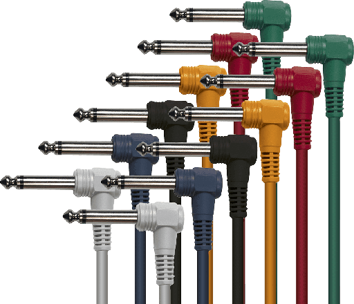 [P030C] YELLOW CABLE JACK/ JACK COUDE 30CM