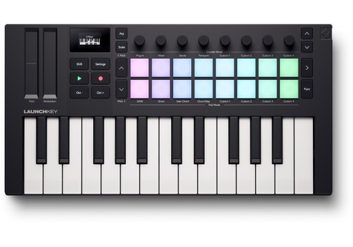 [LAUNCHKEY MINI 25] NOVATION LAUNCHKEY-MINI-MK3